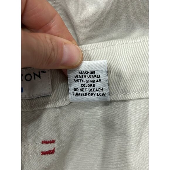 Covington Mens Beige Cargo Shorts With Pockets Size 42 Cotton - Picture 7 of 9